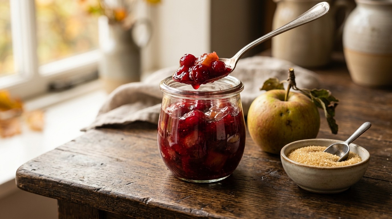Veenbessencompote