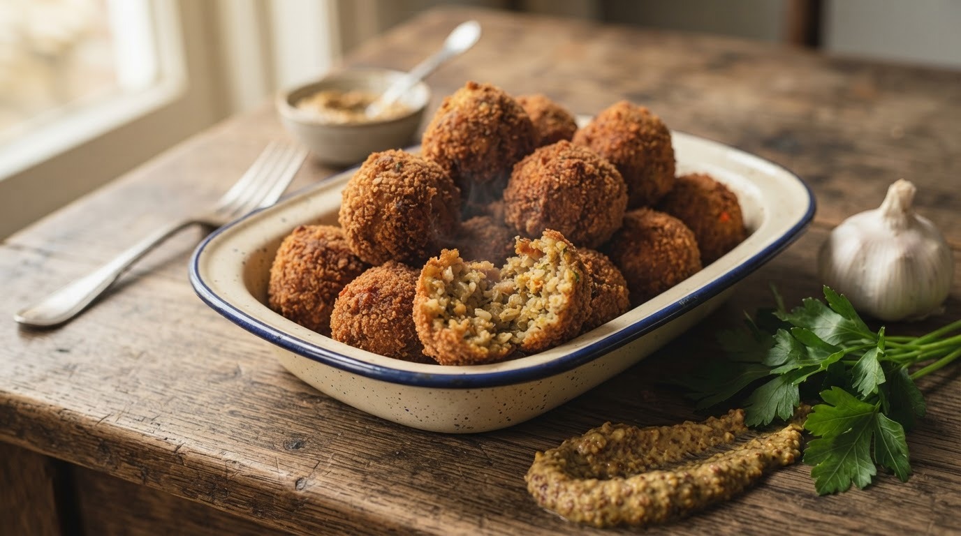 Vegetarische ballen