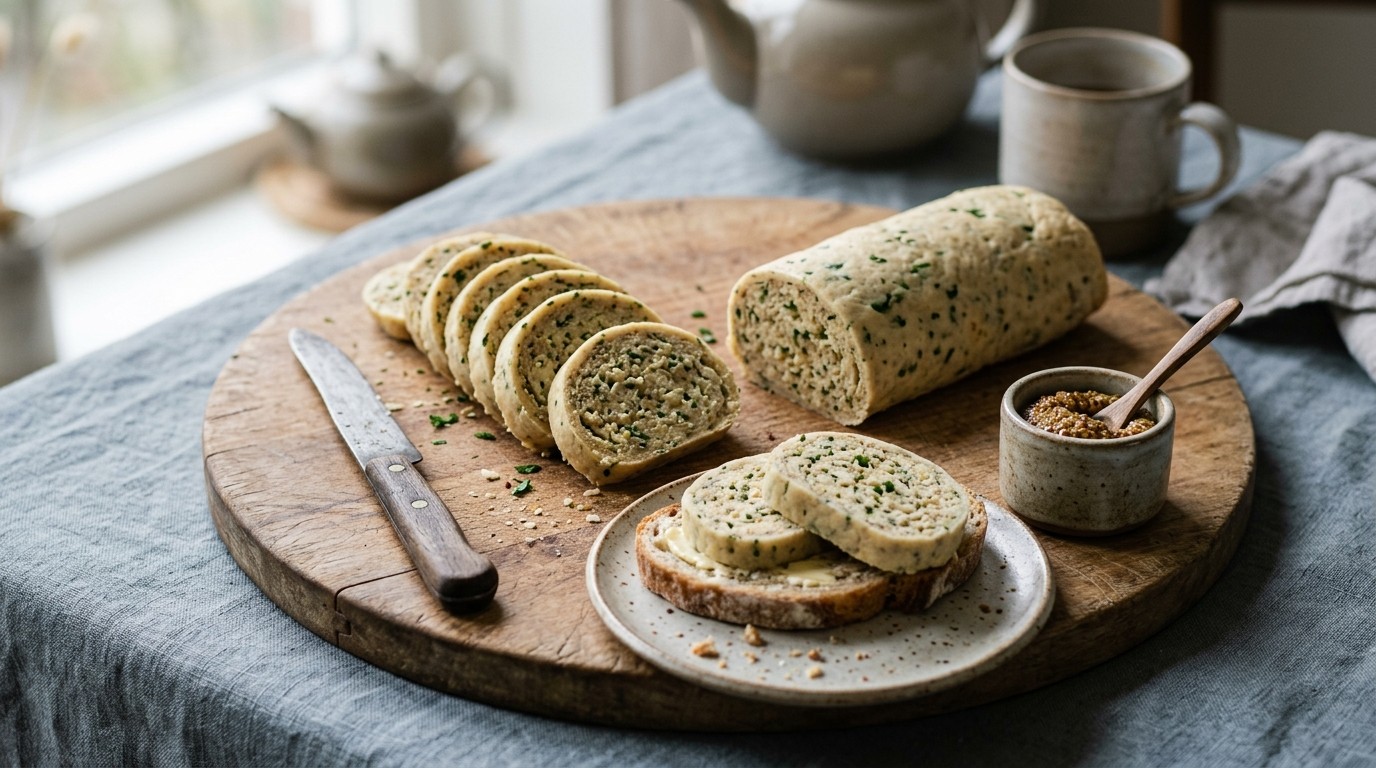 Vegetarische Boterhamworst
