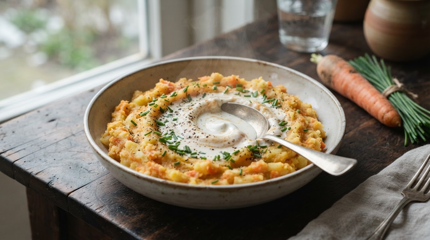 Vegetarische Hutspot