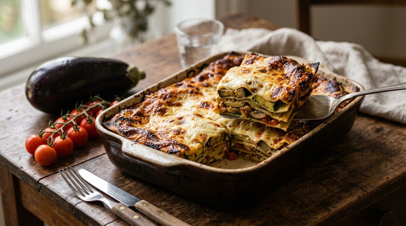 Vegetarische Lasagna