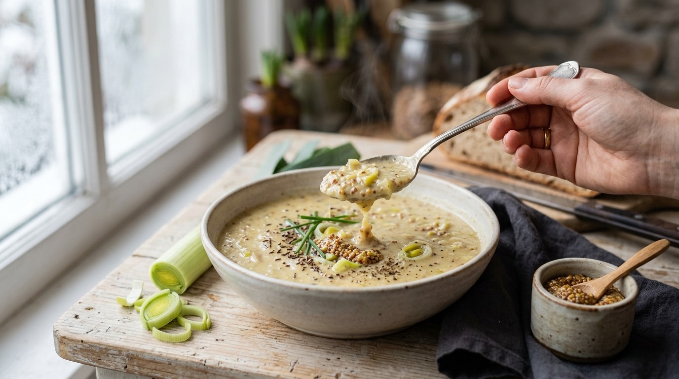 Vegetarische Mosterdsoep