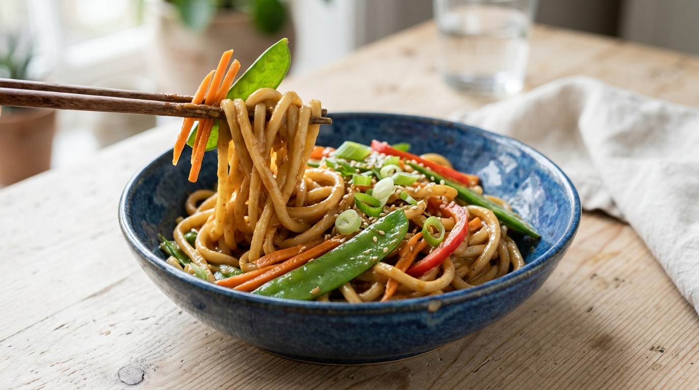 Vegetarische Noedels