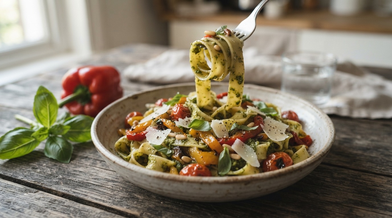 Vegetarische pasta