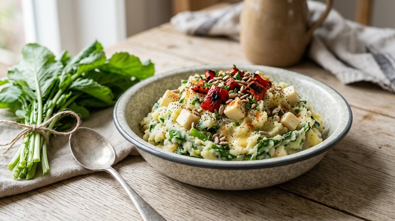 Vegetarische stamppot