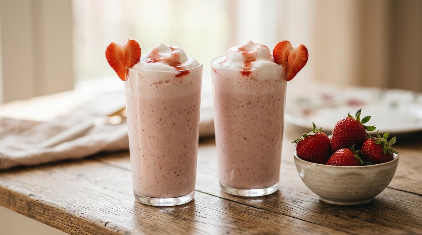 Verliefde shake