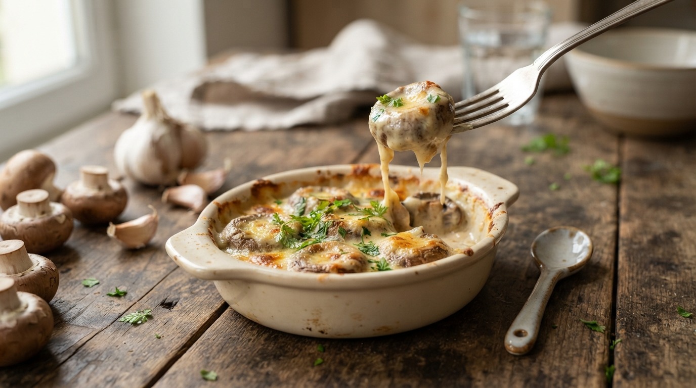 Verrassend champignonrecept
