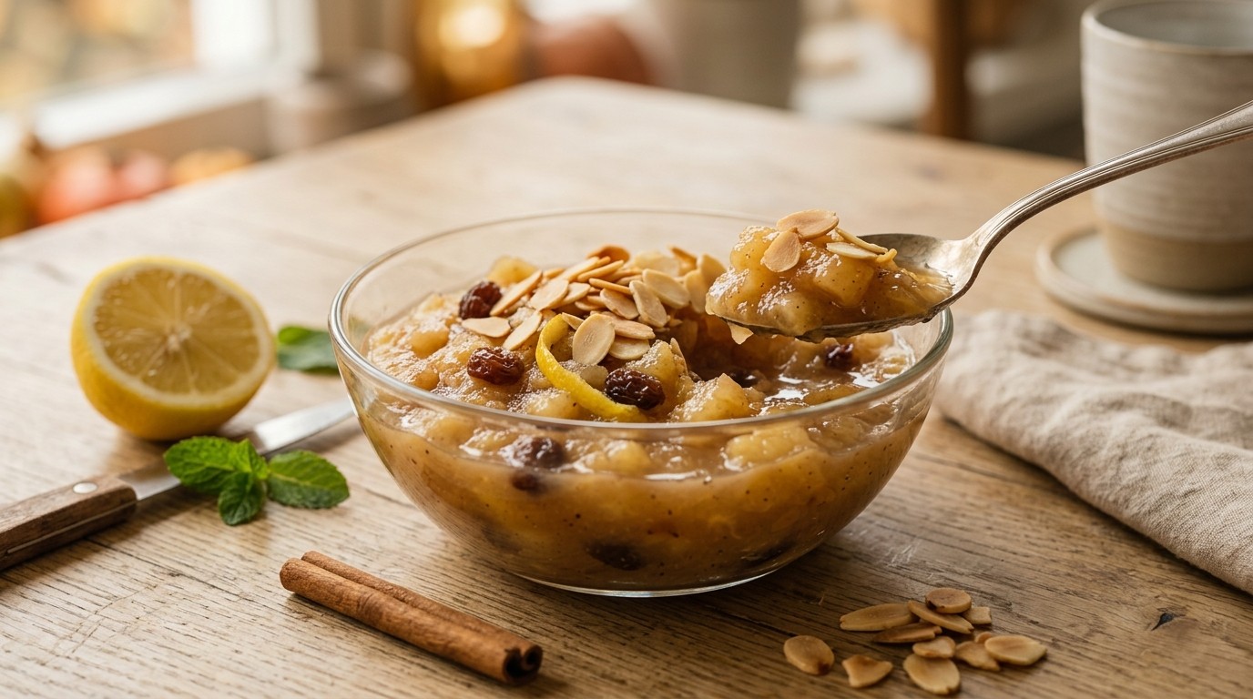 Verse Appelcompote