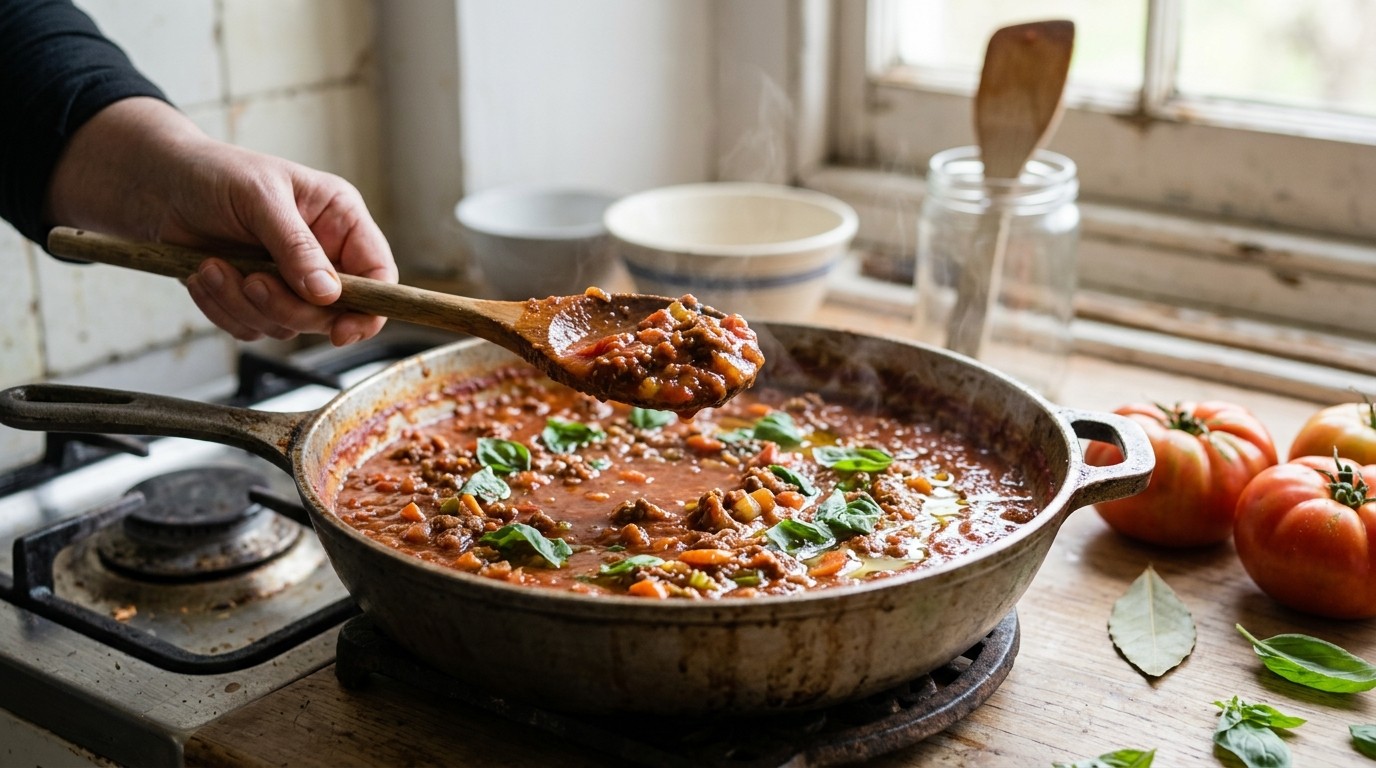 Verse Pastasaus van Cristel