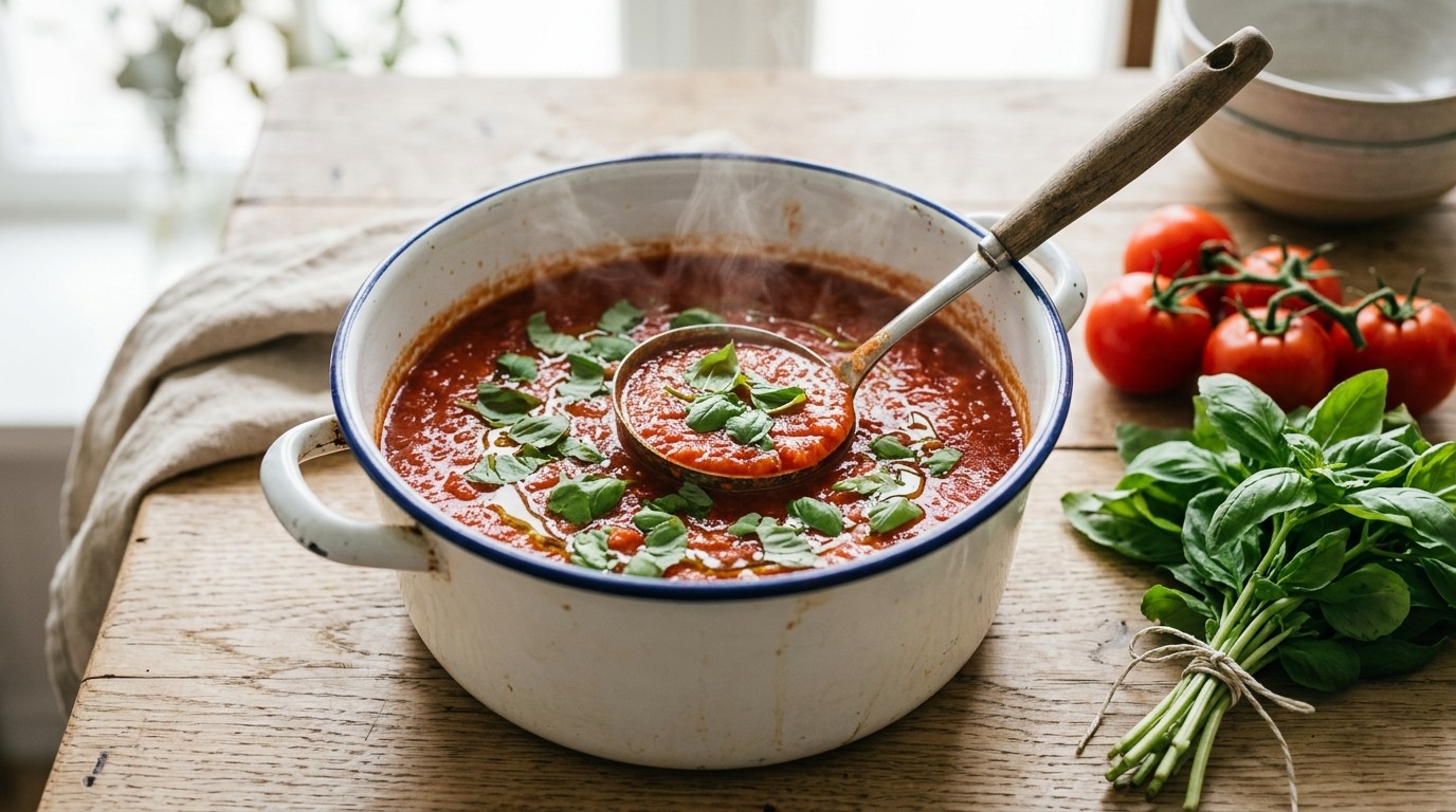 Verse Tomatensoep