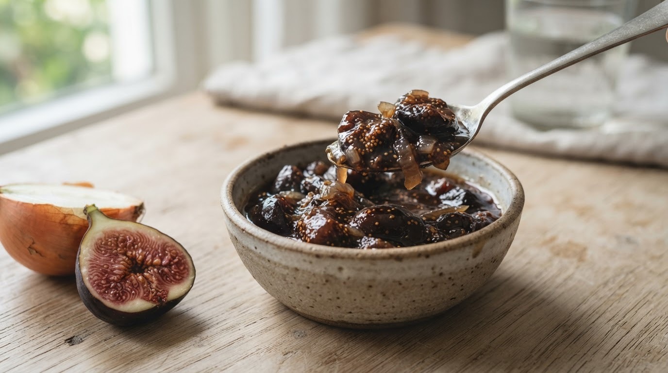 Verse vijgen compote