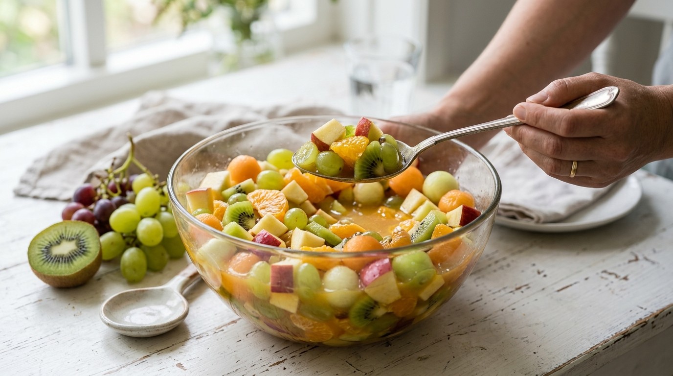 Verse vruchtensalade