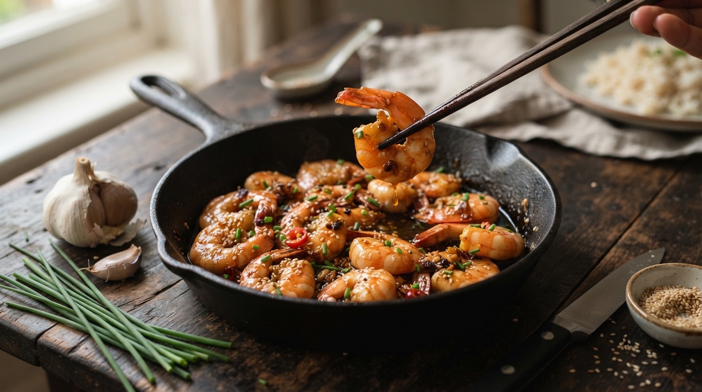 Vietnamese garnalen