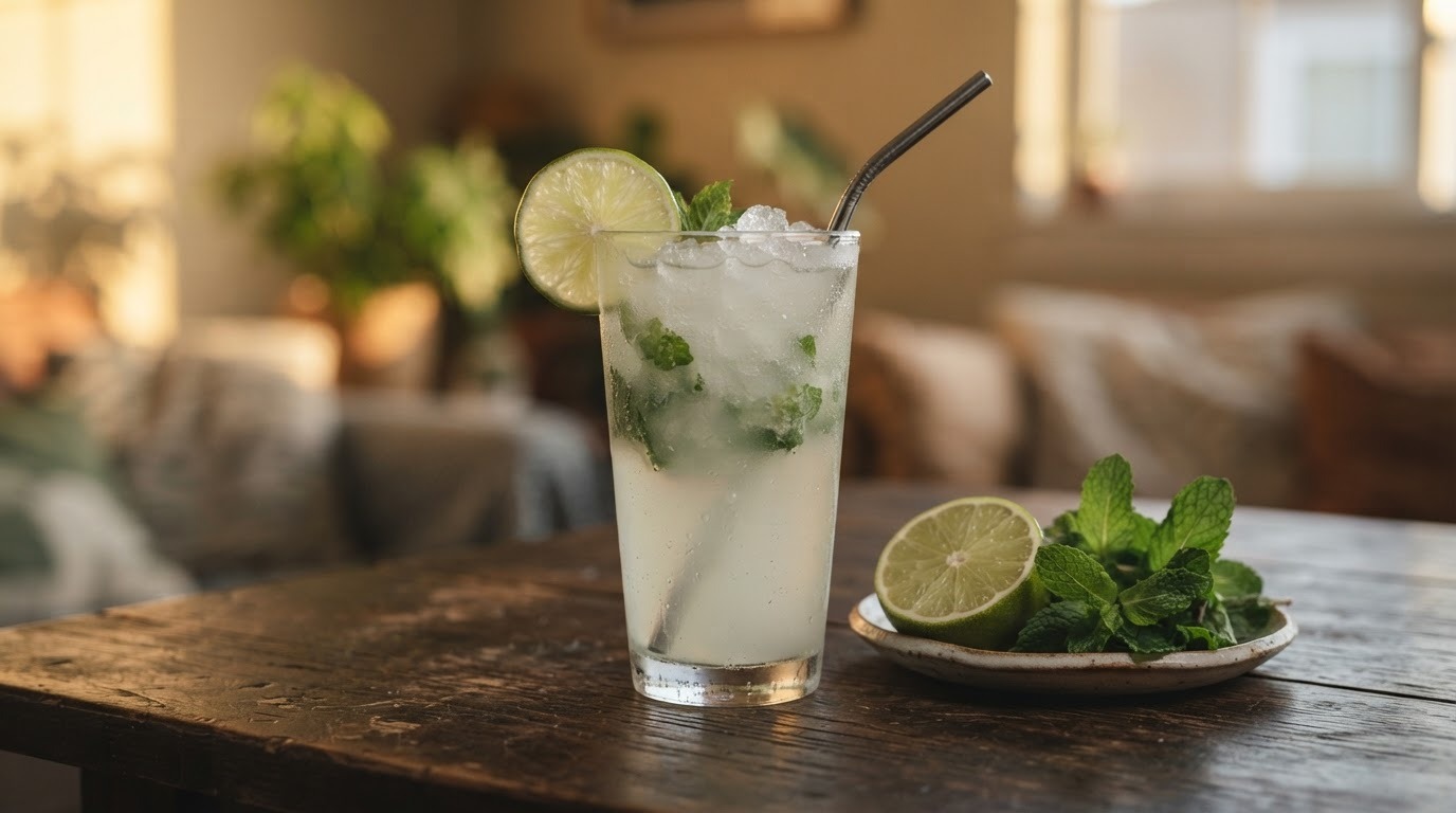 Vietnamese limoenlimonade