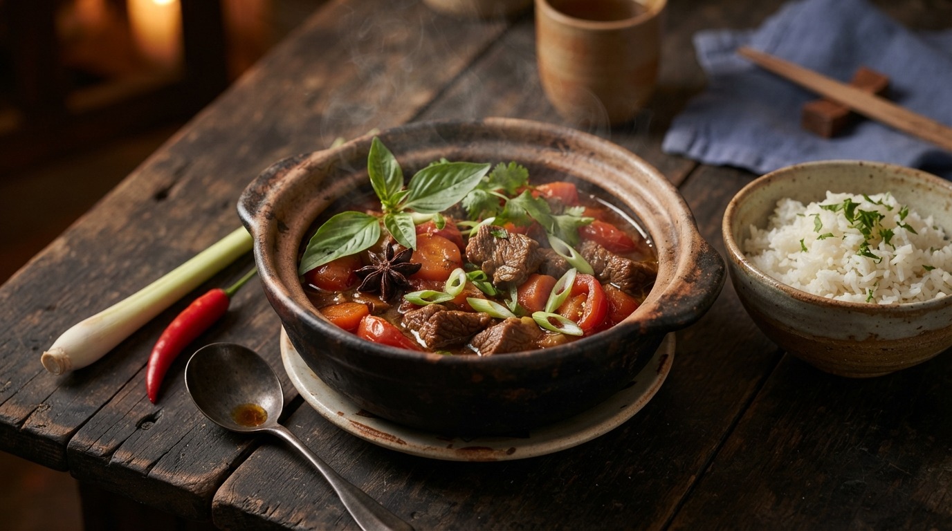 Vietnamese Runderstoof