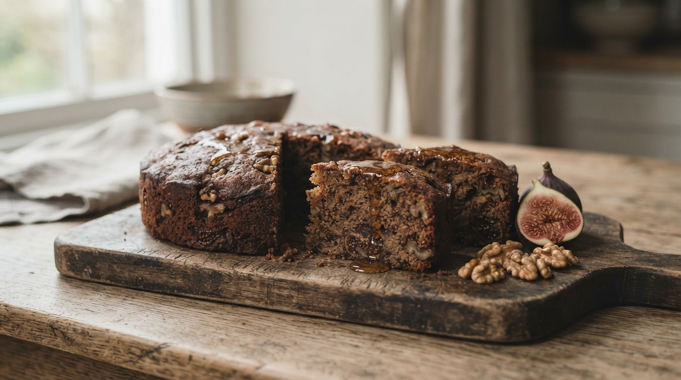 Vijgencake uit de tijd van de bijbel