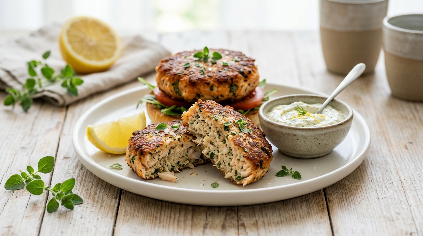 Visburgers Mediteraan