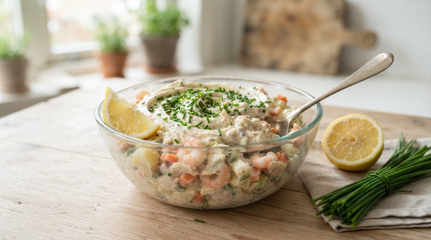 Vissalade