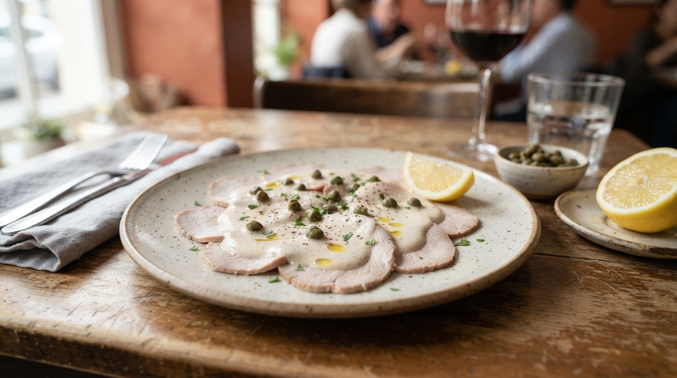 Vitello Tonnato (snelle versie)