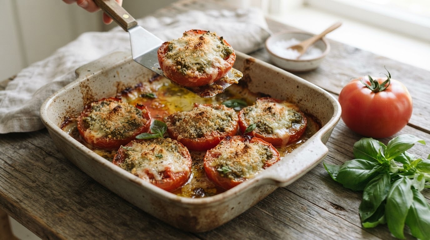 Vleestomaten uit de oven
