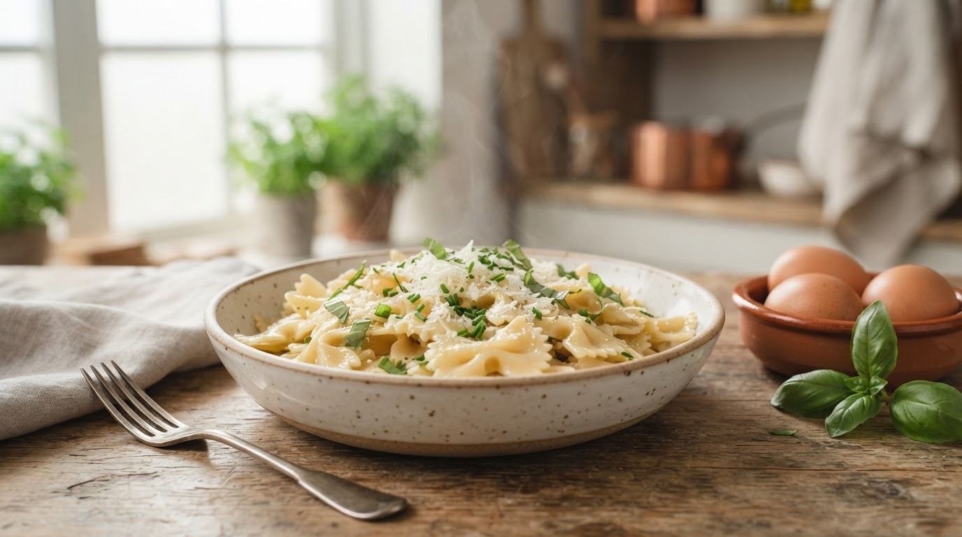 Vlinderpasta