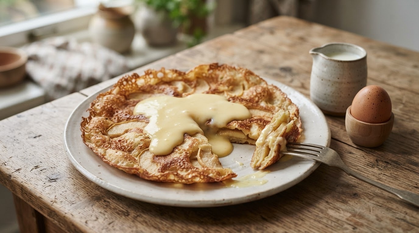 Vossen pannenkoek