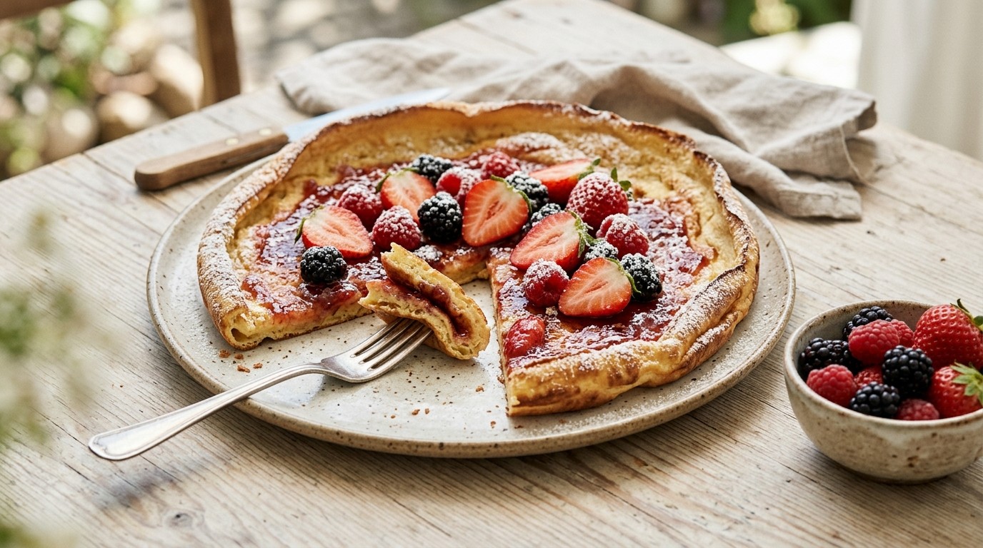 Vruchtenpannenkoek
