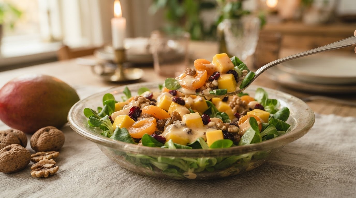 Vruchtensalade met Grand Marnier