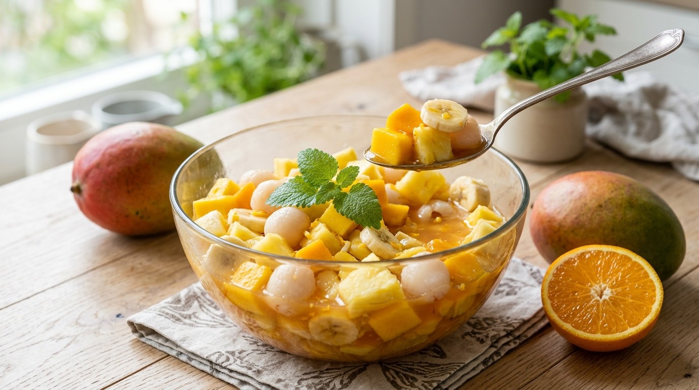 Vruchtensalade