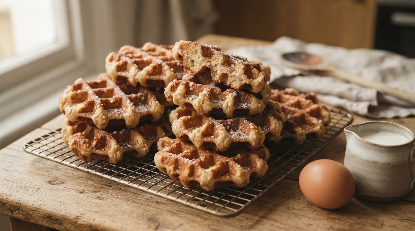 Wafels uit Belgie 10 stuks