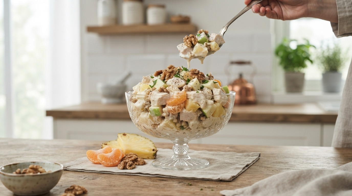 Waldorfsalade superieur