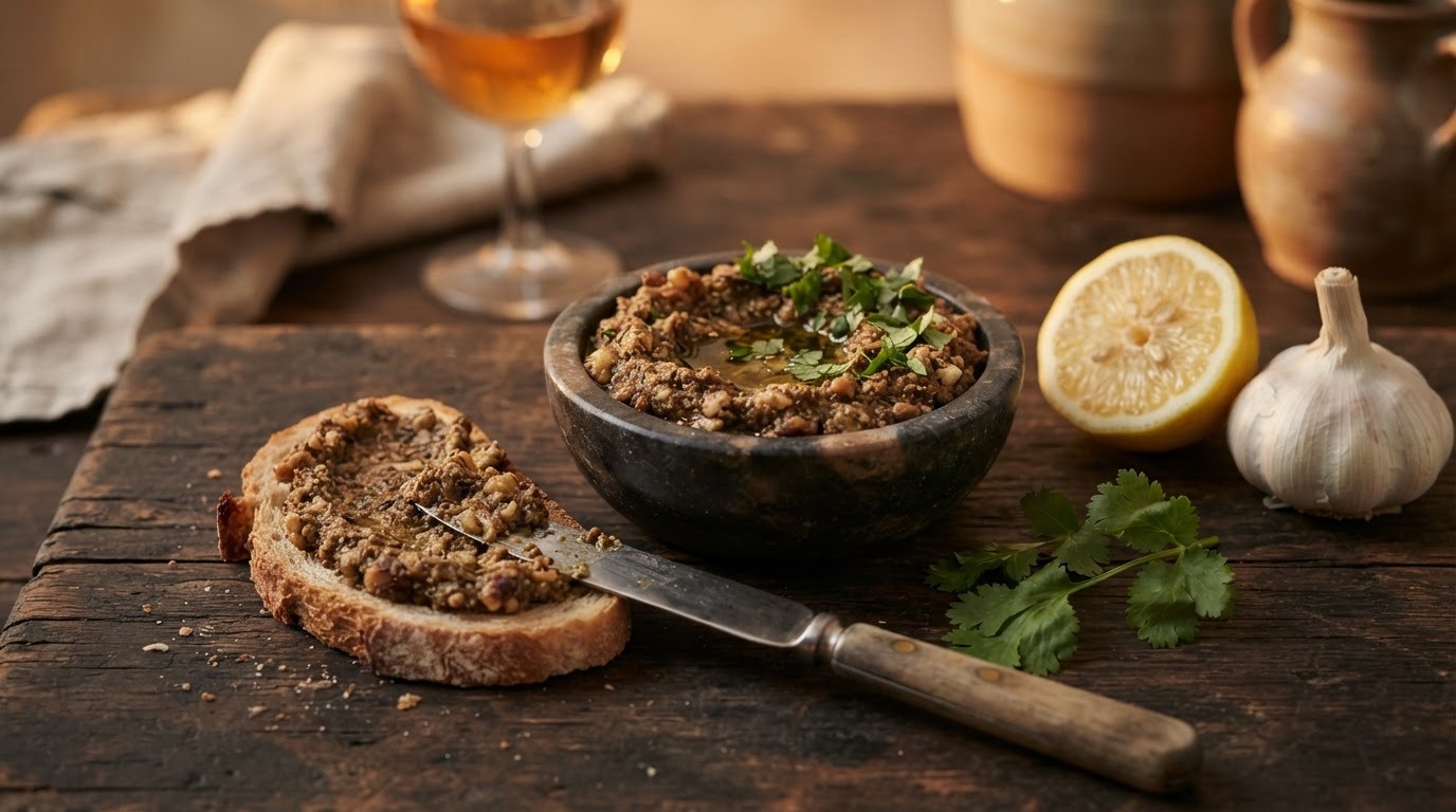 Walnotentapenade