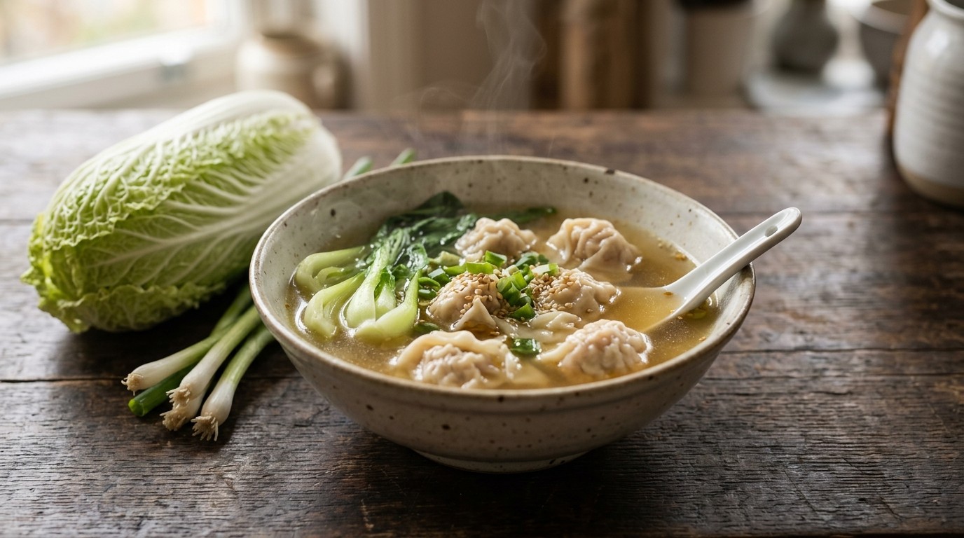 Wanton Soep
