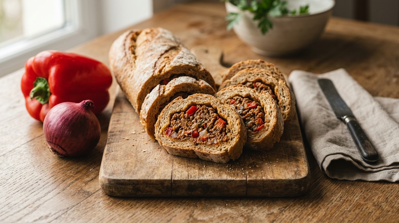 Warm Gevuld Stokbrood
