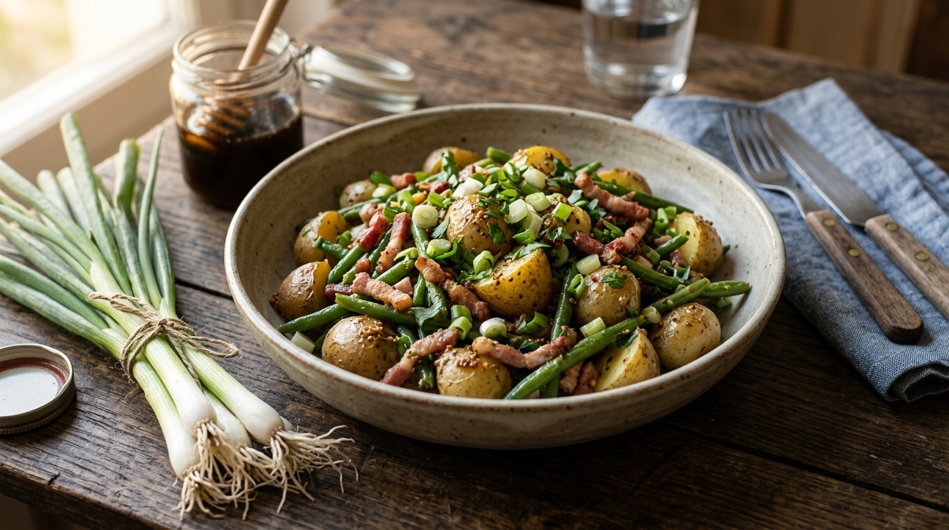 Warme Boerensalade