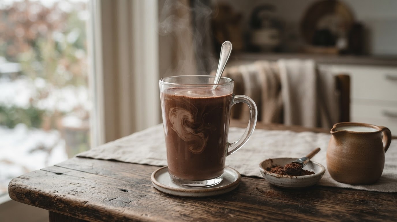 Warme chocomelk