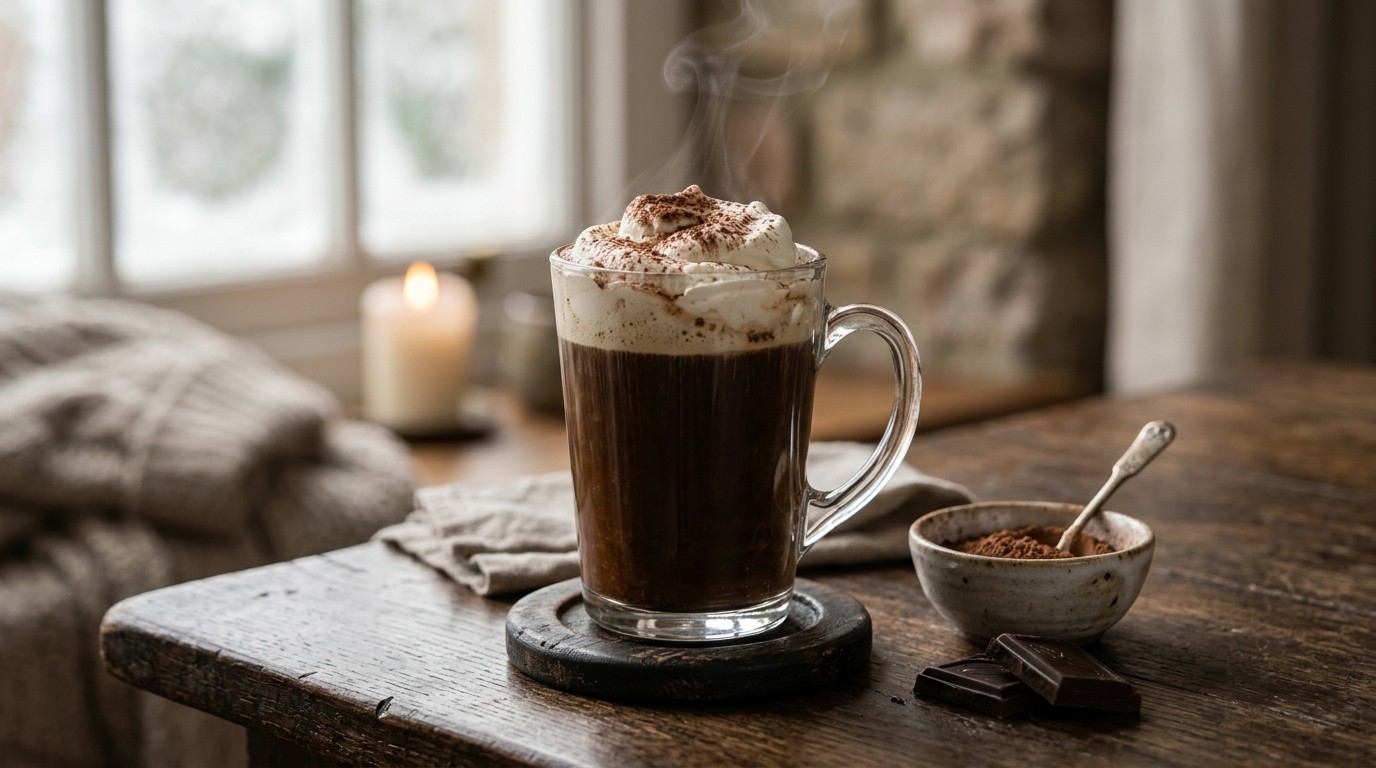 Warme Romige Baileyskoffie