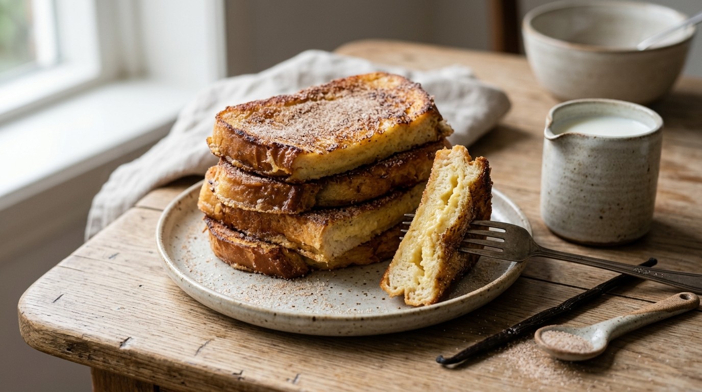 Wentelteefjes met Kaneelsuiker