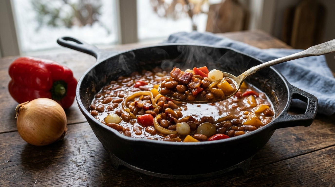 Winterpannetje (Zoetzure Bruine Bonen)