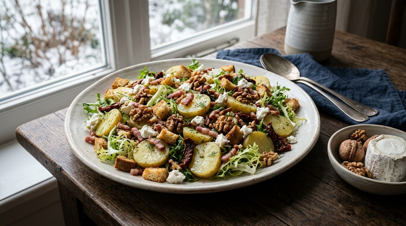 Winterse Aardappelsalade
