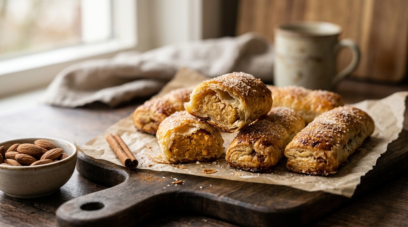 Winterse Spijsbroodjes