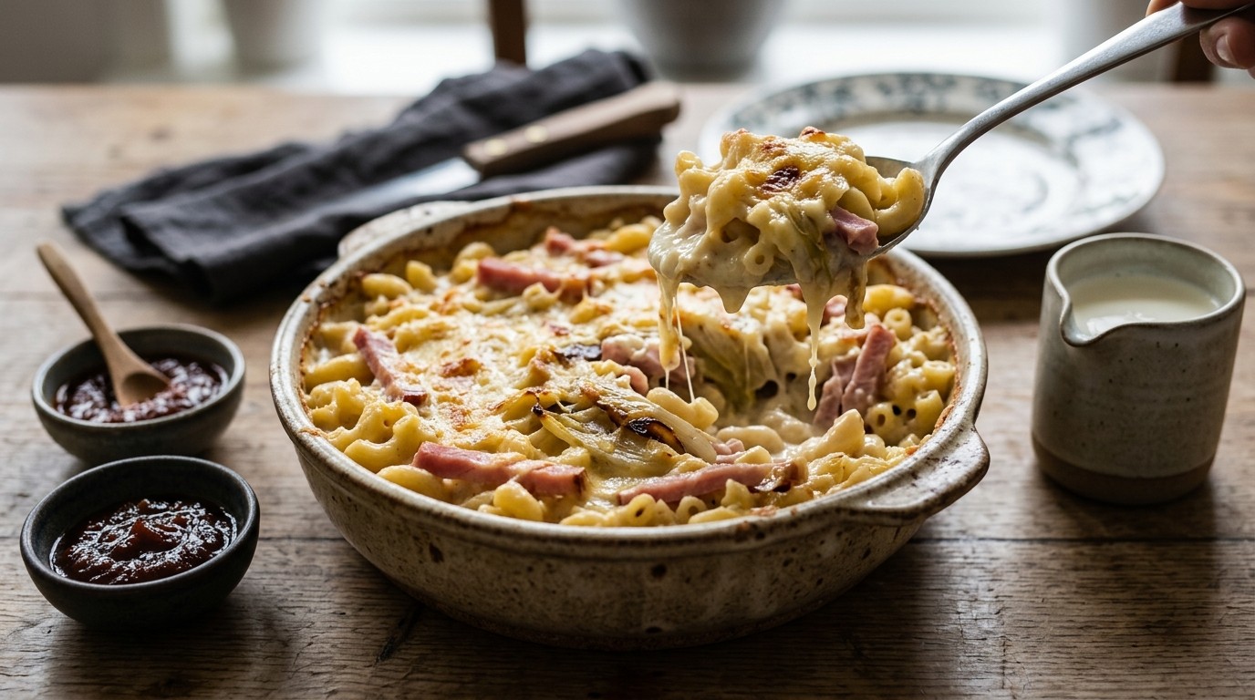 Witlof Macaroni
