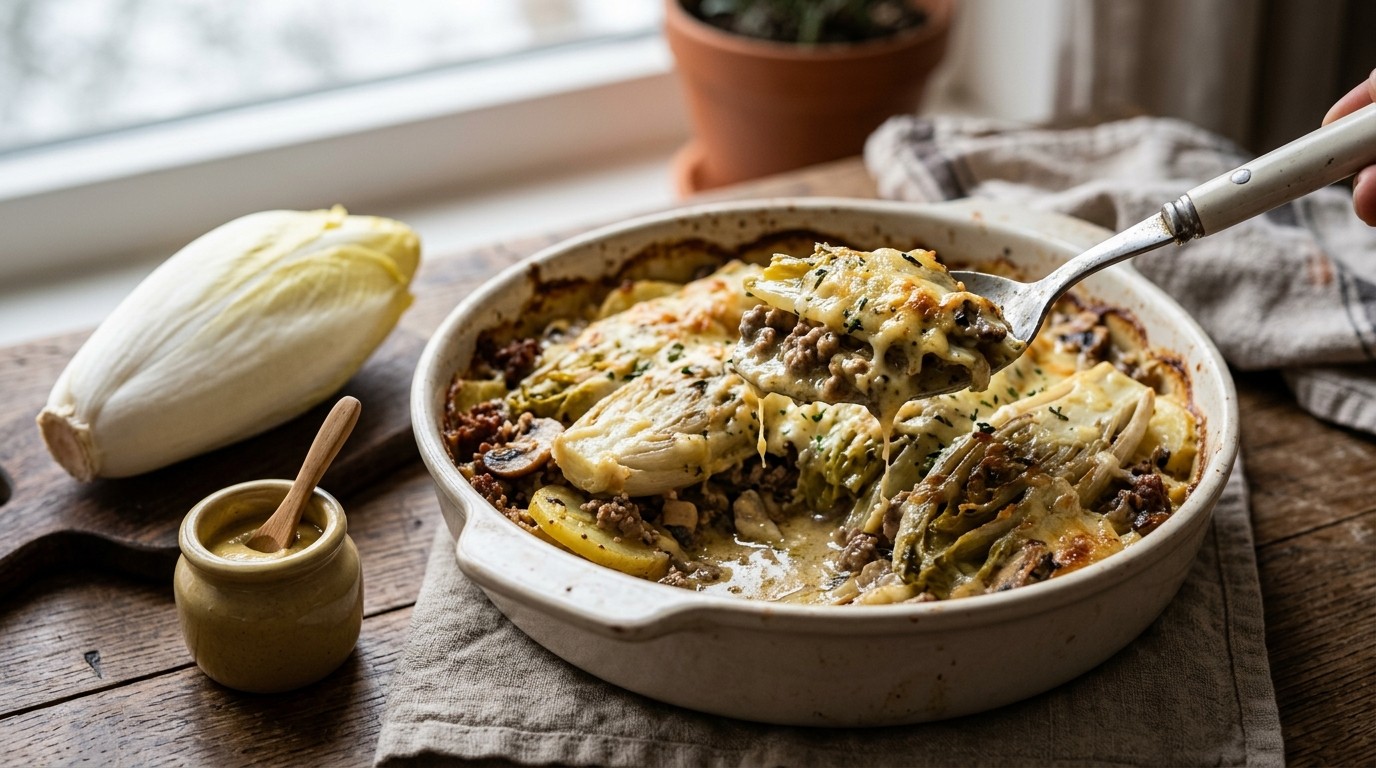 Witlof Ovenschotel