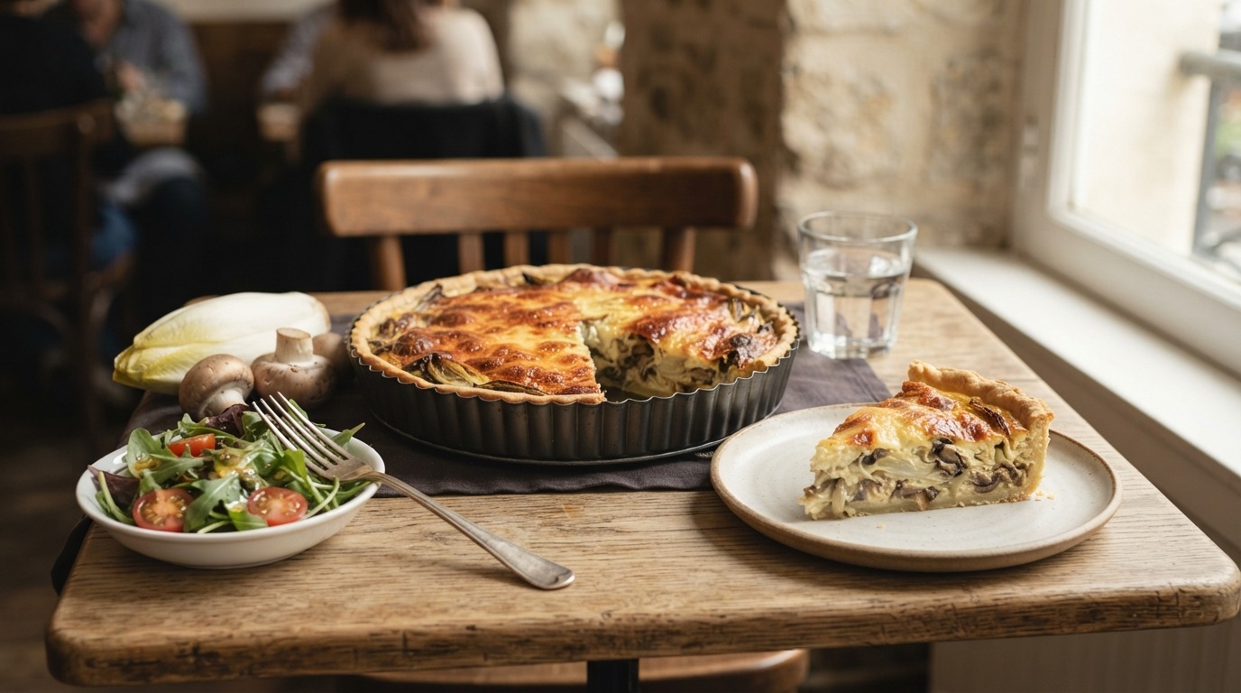 Witlof quiche