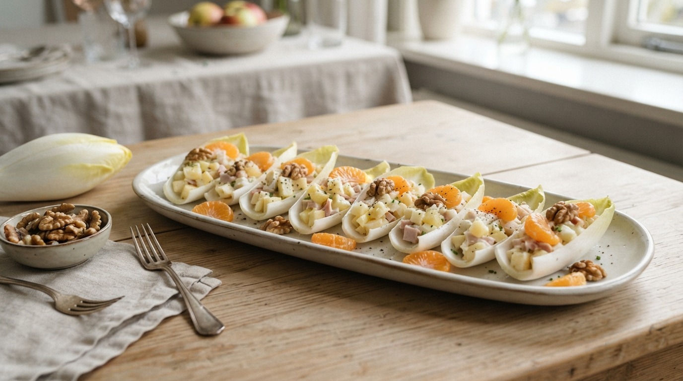 Witlof salade