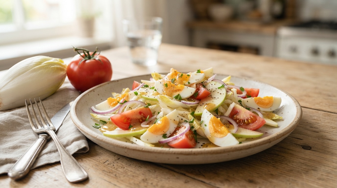 Witlof-tomaat salade