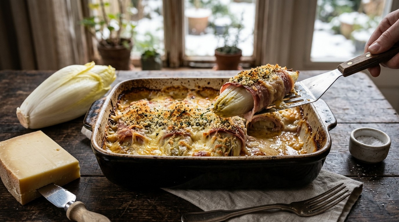 Witlof uit de oven