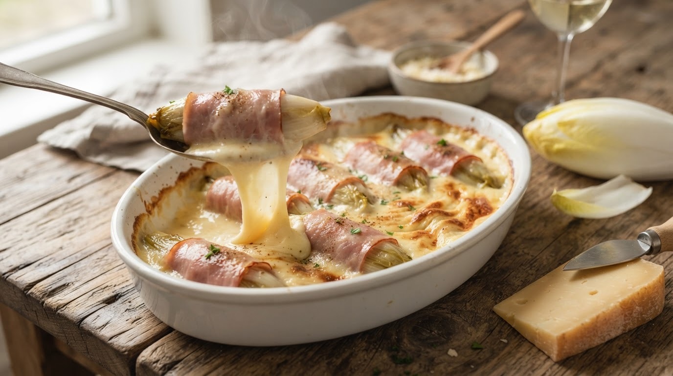 Witlof uit de oven
