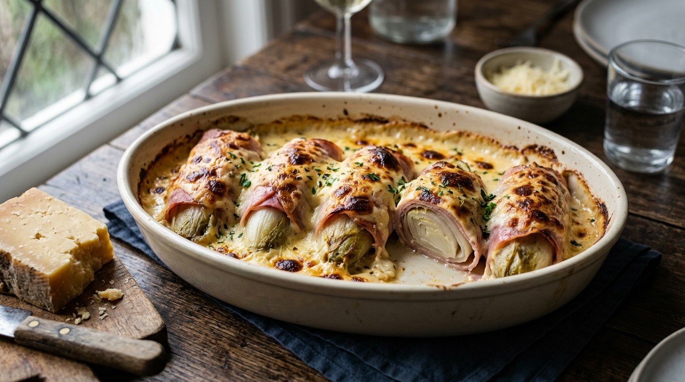 Witlof uit de oven