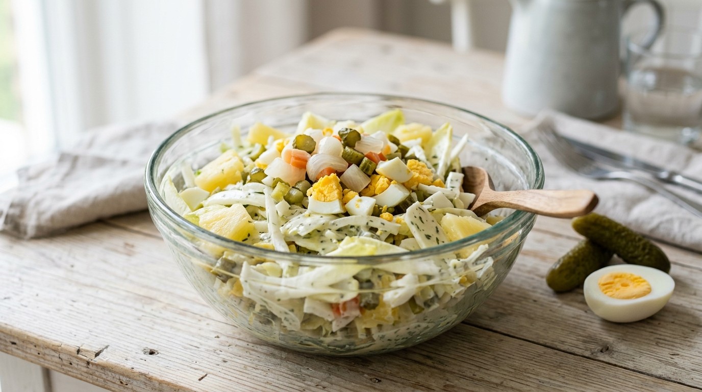 Witlofsalade